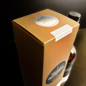 Nouvelle boîte d'emballage de style tendance populaire avec impression dorée pour une valeur de marque accrue et une présentation de whisky - Product Image 3