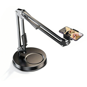 Support mobile pliable et réglable à 360 degrés en alliage d'aluminium de qualité supérieure - Product Image 4