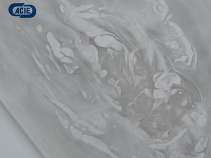 Long nuage blanc tourbillon fait à la main écologique biodégradable résine acrylique flottant plateau <span class=keywords><strong>de</strong></span> service Texture <span class=keywords><strong>de</strong></span> marbre <span class=keywords><strong>piscine</strong></span> ovale - Product Image 3