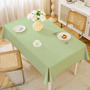 Tovaglia Rettangolare in PVC con Stampa Floreale, Resistente all'Usura e Antiscivolo, per Tavolo <span class=keywords><strong>da</strong></span> Cucina e Sala <span class=keywords><strong>da</strong></span> Pranzo - Product Image 6