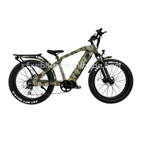 Vélo électrique tout-terrain G510 Ultra Motor Mid Drive, best-seller, pneus larges 26 pouces