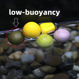 Boilies Ibridi da 15mm a Bassa Galleggiabilità per la Pesca alla Carpa, Rig Snowman, Esche da Fondo, Esche Bilanciate e Pop-ups - Product Image 2