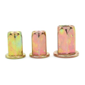 Nhà Máy Trực Tiếp Bán Mù Lỗ Áp Lực Mở Nhôm Kéo Đinh Tán Kéo Đinh Tán Đầu Phẳng Đầy Đủ <span class=keywords><strong>Hex</strong></span> FH-FHB - Product Image 6