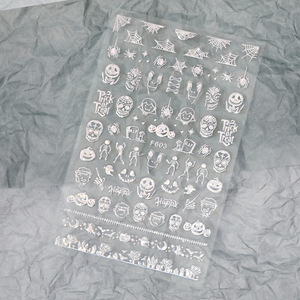 Mode Noël Laser Ongles Autocollant Or Personnalisé Arbres <span class=keywords><strong>Art</strong></span> Ongles Accessoire Gel Wraps Conception Anime Renne 3d <span class=keywords><strong>Nail</strong></span> Sticker - Product Image 6