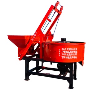 Nouvelle bétonnière électrique de type 750 L avec grue de levage - Product Image 2