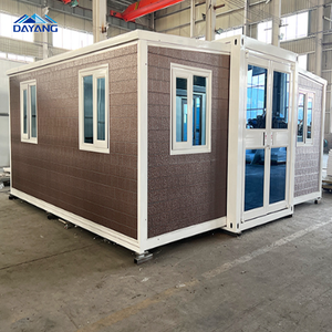 40Ft Extendable Prefabricated Portable Modular Home <strong>Polystyrene</strong> <strong>Dome</strong> <strong>Expandable</strong> Folding <strong>House</strong> <strong>Made</strong> Sandwich Panel Home Office - Product Image 2