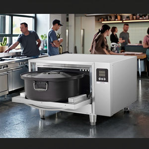 Kommerzieller Reiskocher 3-lagiges Restaurant für gewerbliche Küchen ausstattung - Product Image 3