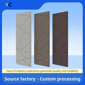 Paneles Acústicos de Fibra de Vidrio: Paneles de Pared Insonorizantes para Interiores, Decorativos Ignífugos para Salas de Interrogatorio/Investigación - Product Image 2