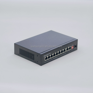 Factory OEM 8 Port PoE <b>Network</b> <b>Switch</b> 10 100 1000Mbps Smart AI PoE <b>Switch</b> 3Uplink with SFP Slot for IP Camera CCTV - Product Image 5