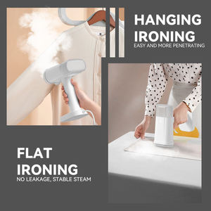 Vaporizador de Ropa Portátil para el Hogar con Función de Plancha Vertical para Eliminar Arrugas - Product Image 5