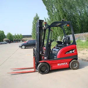 Çin 48V elektrikli forklift 3 3.5 ton büyük güç lityum pil forklift satılık 3500 kg mini elektrikli forklift CPD35