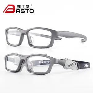 Óculos oem bl029 para futebol, óculos protetores esportivos para homens e mulheres, óculos de segurança para futebol basquete