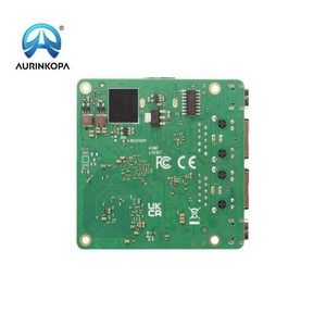 Radxa e20c Mini Mạng Mini <span class=keywords><strong>Gateway</strong></span> rk3528a Gigabit Ethernet CNC nhôm hợp kim tản nhiệt Trường hợp 4k giải mã - Product Image 4