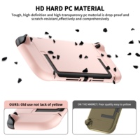 Coque de protection de haute qualité BJBT pour console Nintendo Switch 2, accessoires, boîtier PC, coque de remplacement pour jeux