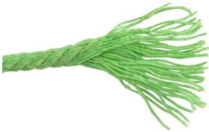 Cuerda <span class=keywords><strong>de</strong></span> Macramé OKAY <span class=keywords><strong>de</strong></span> 3 mm, Premium, 4 Hebras, Reciclada, Encerada, Colorida, Trenzada y Retorcida para Bolsos, Prendas y <span class=keywords><strong>Zapatos</strong></span>, Venta al Por Mayor - Product Image 6