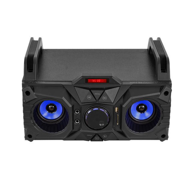 Dual 3 Inch Subwoofer ≥90DB S/N Ratio 4OHM MDF Wood 45W TWS Mobile Portable Weatherproof Wireless Outdoor Multimedia Speaker