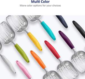 Pelle à litière pour chat, tamis en alliage d'aluminium, pelle en métal pour chaton, pelle profonde, manche Long, tamis à merde, lève-crottes pour chaton - Product Image 2