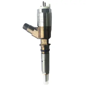 Common Rail Injector 326-4700 Diesel Fuel Injection 3264700 mit Valve 32F61-00062 For Cat C6,C6.4,320D Excavator