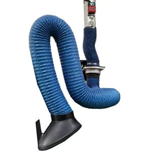 Industry Price Flexible Suction Arms Dust Collector/Dust Collector Suction Hose/Fume Extraction Hood