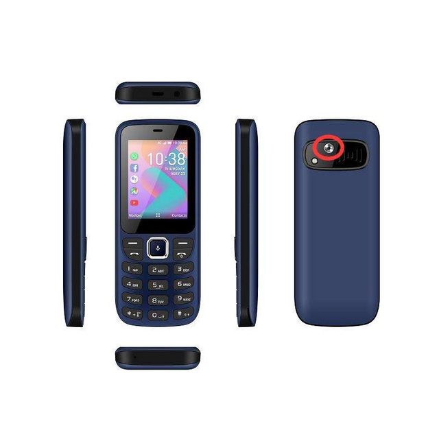 4G Lte, handheld Mobile fixed wireless Cordless phone ,with Thermometer function