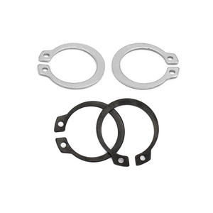 Rondelle de Type C en acier inoxydable <span class=keywords><strong>Din</strong></span> <span class=keywords><strong>472</strong></span>, fabricant chinois, Clip de retenue de Circlip externe, rondelle à anneau à ressort pour arbre - Product Image 4