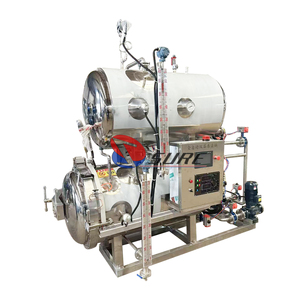 Autoclave Industrial Personalizado para Esterilización Comercial de Pescado y Mariscos Enlatados - Product Image 2