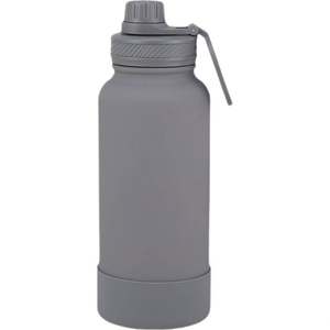 New Customizable Wide Mouth Colorful Safe Quality Sports Style 32Oz Insulated Stainless <b>Steel</b> Water <b>Bottle</b> - Product Image 3