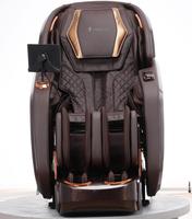Zhouqi Therapy Zero Gravity Prix complet du corps électrique Ai 4D Chaise de massage d'exposition Chaise de massage professionnelle