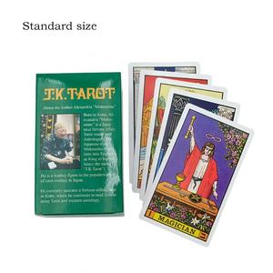 Cartas de <span class=keywords><strong>Tarot</strong></span> y Oráculo de Adivinación de Lujo Personalizadas a Precio de Fábrica, Diseño de Papel Exquisito y Duradero - Product Image 3