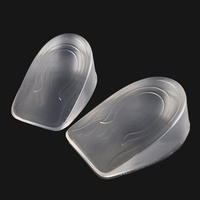 Fleur Anneau Gel 3cm Hauteur Augmentation Semelle Unisexe Élastique Absorption Des Chocs Casual Sports Invisible Rebo RBH-25026
