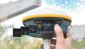 South GNSS RTK อุปกรณ์สำรวจพื้นที่สำรวจเสาอากาศ GPS GNSS RTK และ - Product Image 6