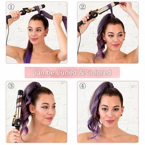 Extensions de cheveux humains brésiliens de qualité, mèches de cheveux vierges bruts à clipser, queue de cheval, prix d'usine, pas cher - Product Image 4