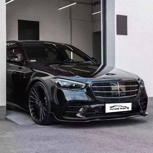 Kit de carrosserie de haute qualité pour Mercedes Benz W223 classe S pour mettre à niveau soutien-gorge <span class=keywords><strong>bus</strong></span> lèvre avant embouts de lèvre de pare-chocs arrière évents de becquet - Product Image 6