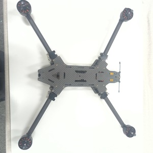 โดรน FPV ขนาด 18 นิ้ว วัสดุคาร์บอนไฟเบอร์ รับน้ำหนักได้มาก ระบบส่งภาพ 3W น้ำหนักบรรทุก 13.6 กก. ระยะเวลาบิน 15 นาที สำหรับงานตรวจสอบ - Product Image 5