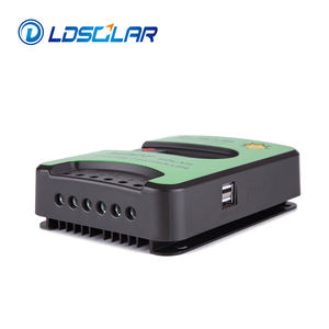 12V24V15AハイブリッドMPPTソーラー充電コントローラポータブルインバーターポンプシステム12V190W 24V390W - Product Image 3