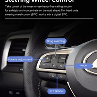 Reproductor de DVD para Auto Navihua de 12.3 Pulgadas, Radio Android para Auto, Cámara de 360 Grados, Carplay, GPS, Estéreo Multimedia para Toyota RAV4 2020