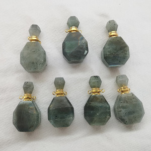Botellas de cristal para Perfume, <span class=keywords><strong>colgante</strong></span> de botella de Perfume, aceite esencial, <span class=keywords><strong>colgante</strong></span> de piedra, 2021 - Product Image 6