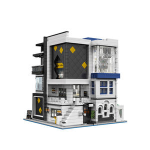 Yuxing 16043, Bloques de Construcción del Museo de Arte, Modelo Educativo de Ensamblaje para Adolescentes y Adultos, Más de 800 Piezas, Juego de Arquitectura DIY - Product Image 1