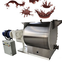 Conche à chocolat AMC 500L, machine à raffiner et à moudre le chocolat