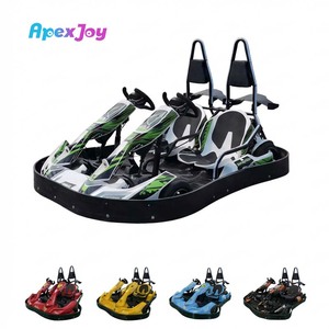 STAR Speed Duo - Go-Kart Eléctrico de 800W, 2 Plazas, Kart Eléctrico de Doble Asiento para Adultos, Uso en Pistas Interiores y Exteriores - Product Image 3