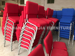 Asientos de Iglesia Metálicos al por Mayor, Asientos de Iglesia Apilables, Adecuados para Auditorios, Teatros y Otros Lugares. Sillas para Púlpito de Iglesia. - Product Image 6