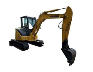 Excavadora de cadenas usada Komatsu PC50 de alta calidad, excavadora Komatsu PC50 de Japón - Product Image 1