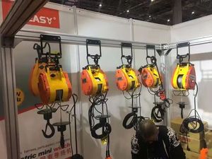 Polipasto Eléctrico de Cable Metálico Pequeño, 160 kg, 230 kg, 280 kg, 500 kg, 30 m, 60 m, Cabrestante Eléctrico para Andamios, 220 V, 110 V - Product Image 5