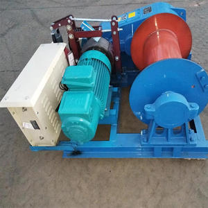 Cavo elettrico che tira macchina per argano 5ton 10ton 15ton capacità JK modello con fune di acciaio per gru-disponibile per la vendita - Product Image 5
