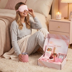 Canasta de <span class=keywords><strong>Regalo</strong></span> Spa Lunaire para Mujer, <span class=keywords><strong>Kit</strong></span> de 12 Piezas con Vaso, Regalos de Cumpleaños con Mejores Deseos para Mamá, Amiga, <span class=keywords><strong>Hermana</strong></span> - Product Image 5