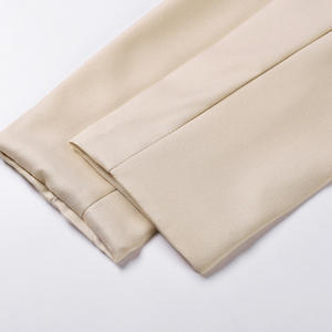 ชุดสูทสีพื้น รุ่น 10908-MX53 กระดุมติด กระเป๋าแบบเจ็ท ชุดทำงานสองชิ้น แฟชั่นสำหรับผู้หญิง - Product Image 6