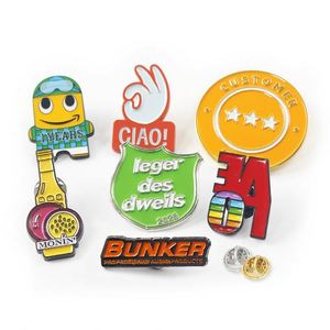 Manufacturing Anime Charms Dyed Custom <b>Pins</b> Metal Logo <b>Badges</b> Hard Enamel <b>Pin</b> <b>Badge</b> - Product Image 5