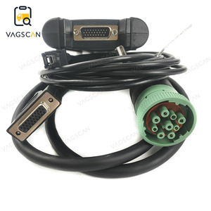 Adaptador JD EDL V3 AG para Diagnóstico de Camiones, Tractores y Maquinaria Agrícola, Herramienta de Diagnóstico de Motor, Enlace de Datos Electrónico USB 12-24V - Product Image 2