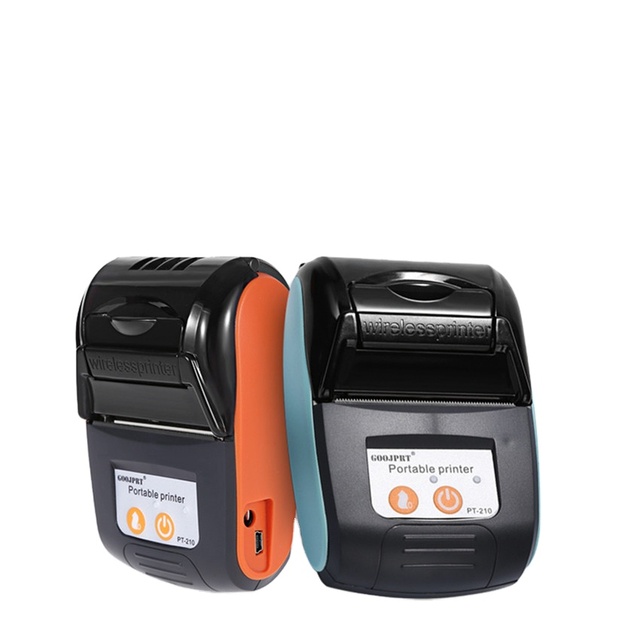 Mini Portable Thermal Printer with High Speed clear and Low Noise Suitable for All Kinds of Printing