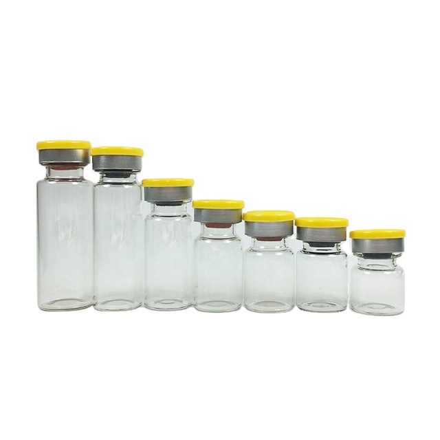 4ml 5ml 6ml 7ml 10ml 15ml 20ml Glass Bottles Medicine Vials Sterile Vials Sterilized Glass Vial for Medicine Wholesale